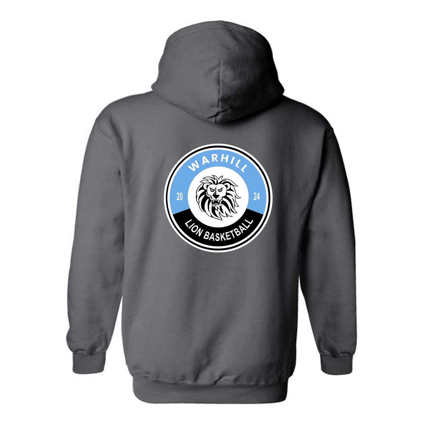 Gildan Warhill Lion Basketball Hooded Sweatshirt