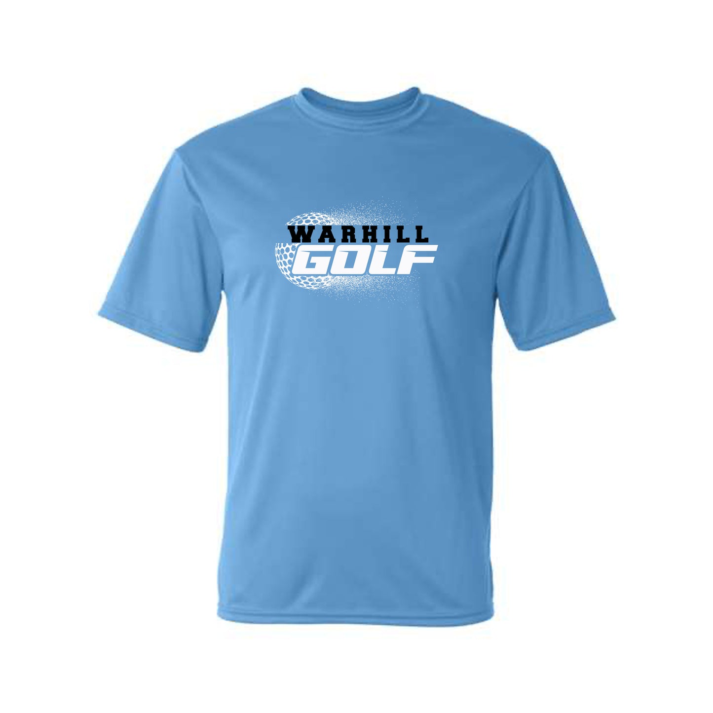 Warhill Golf Moisture Wicking T-Shirt
