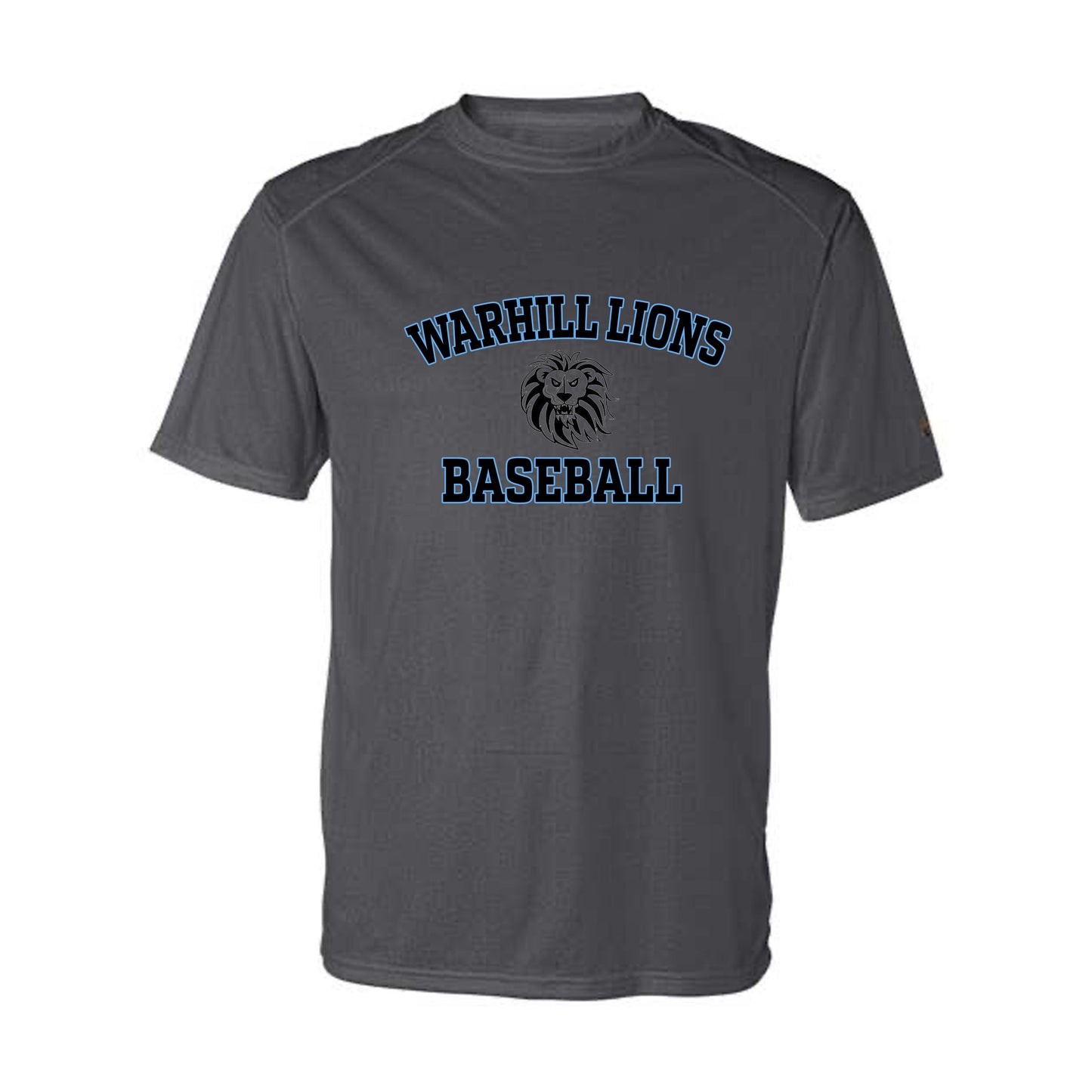 Badger Warhill Baseball T-Shirt- Performance