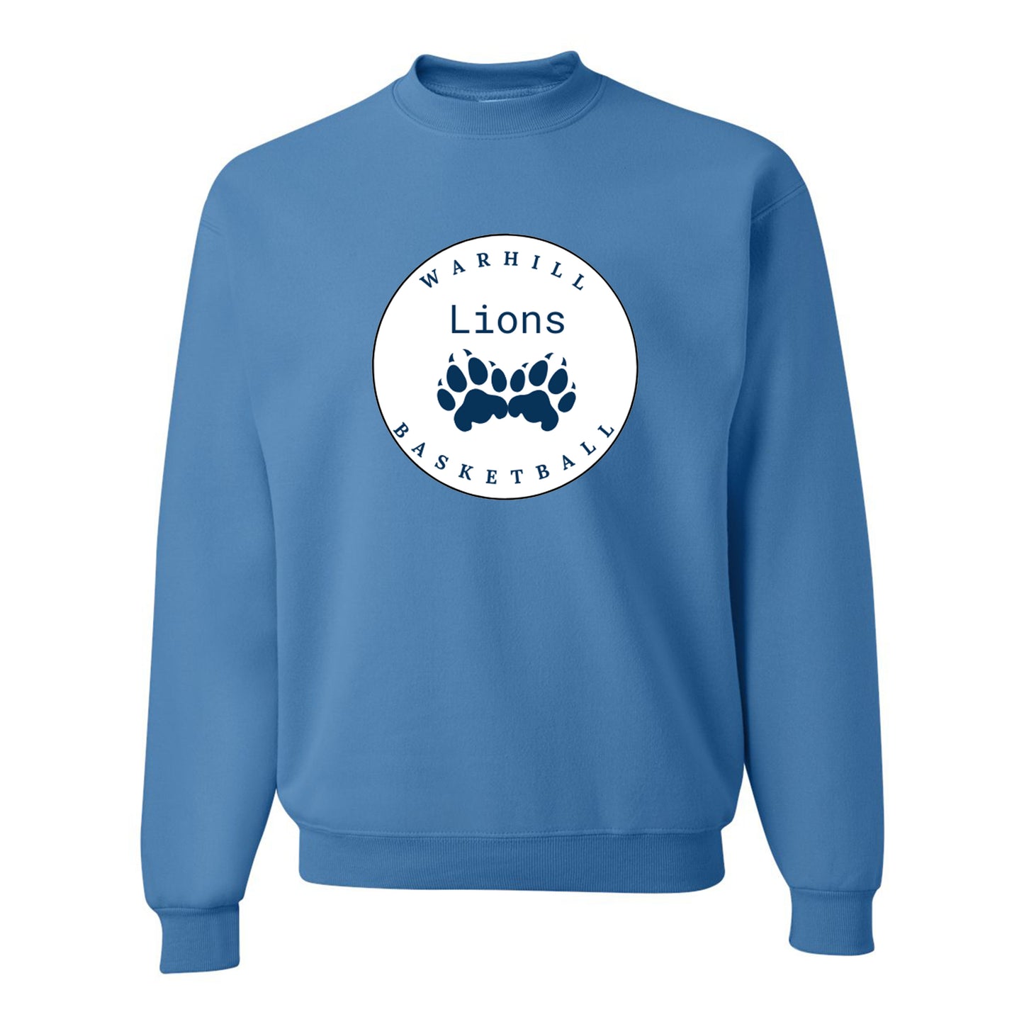 Jerzee Basketball Crewneck Sweatshirt 2