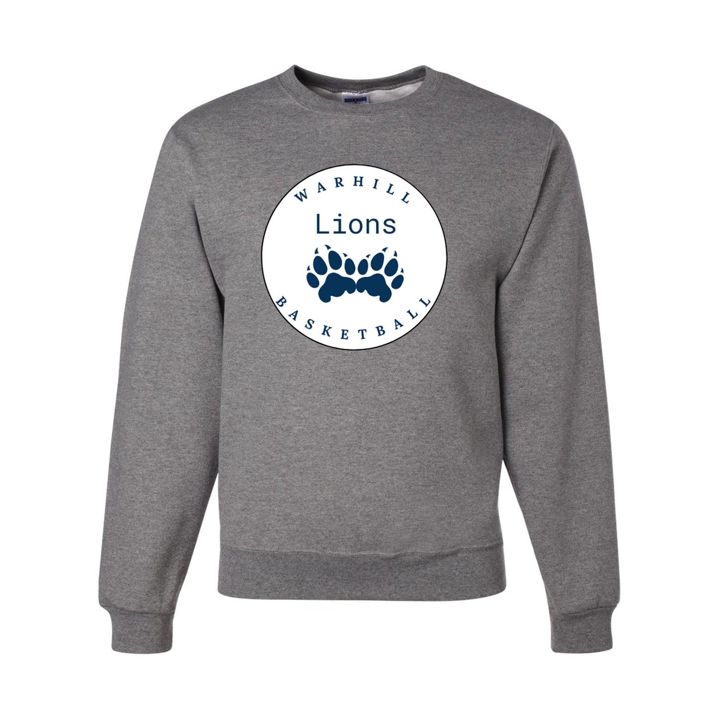 Jerzee Basketball Crewneck Sweatshirt 2