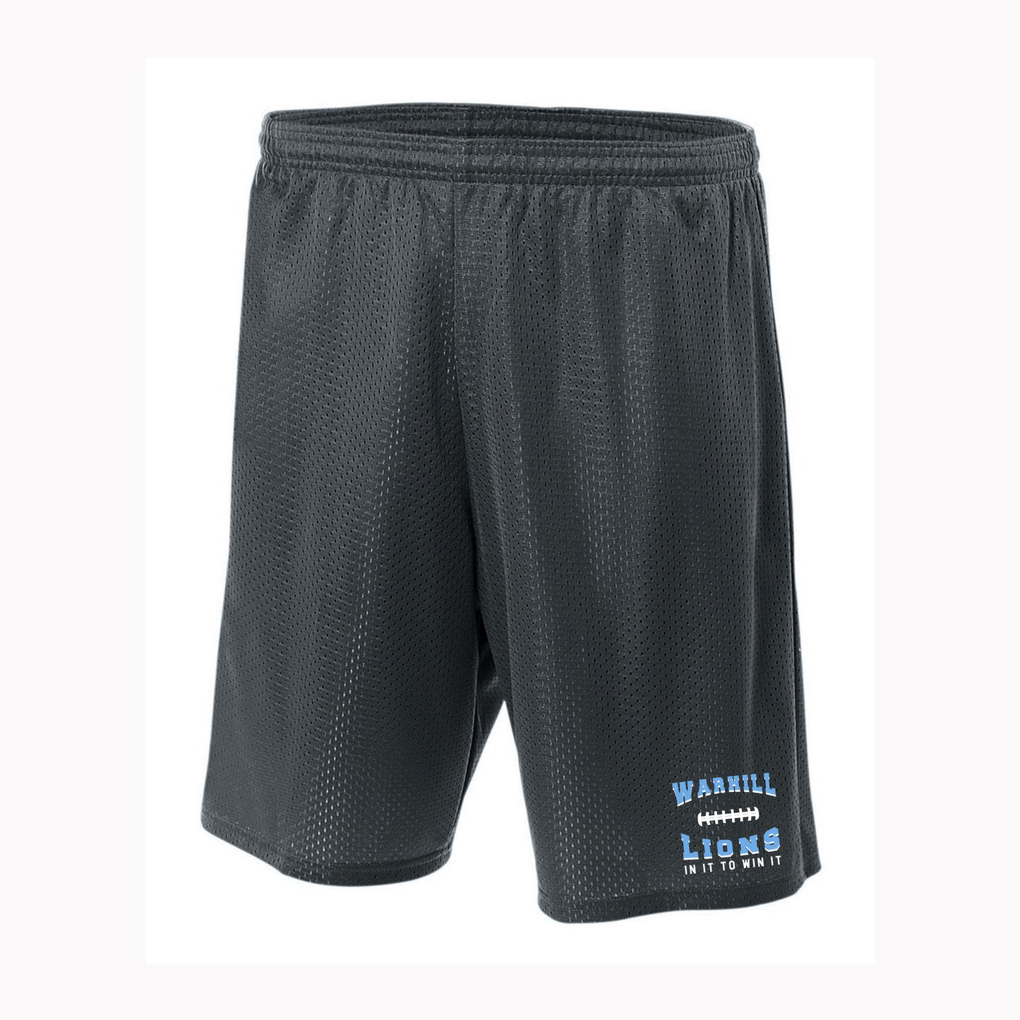 2025 Warhill 7" Mesh Shorts