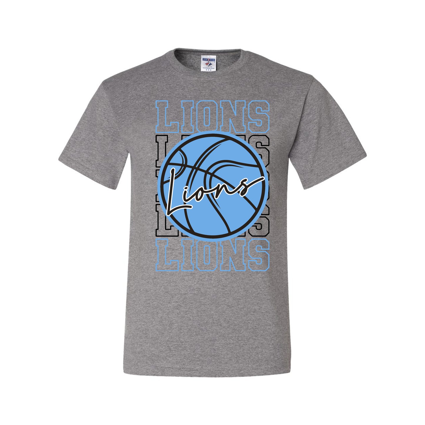 Jerzee Basketball Lions Performance T-Shirt