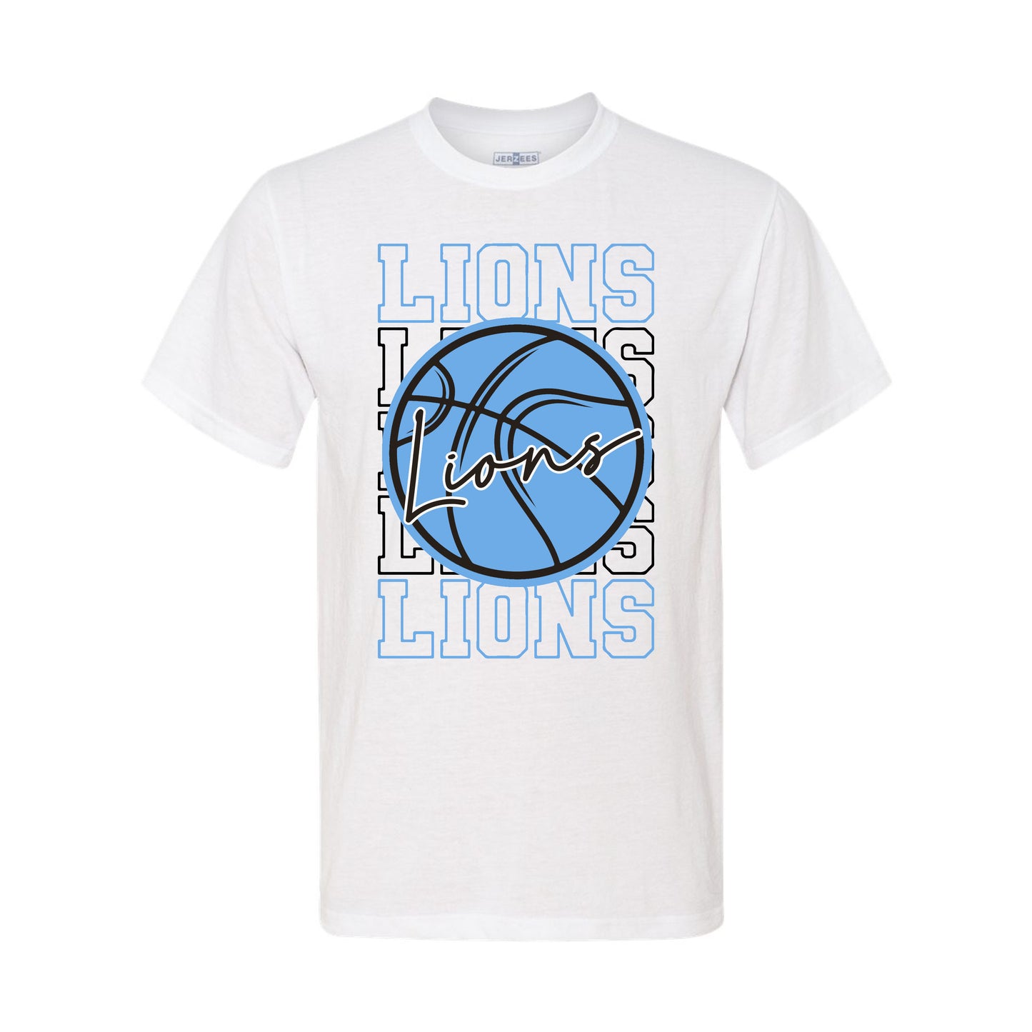 Jerzee Basketball Lions Performance T-Shirt