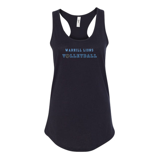 Lions Volleyball Tank Top