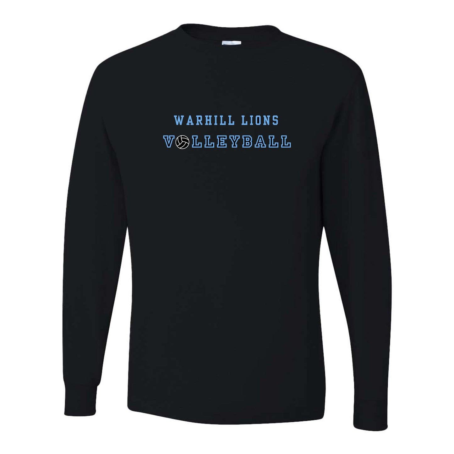 Jerzee Performance Volleyball Long Sleeve Shirt