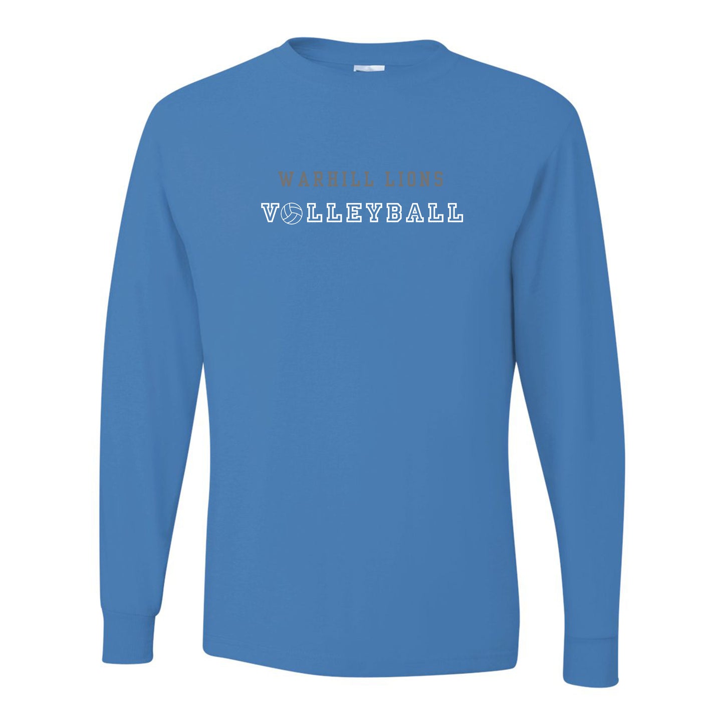 Jerzee Performance Volleyball Long Sleeve Shirt