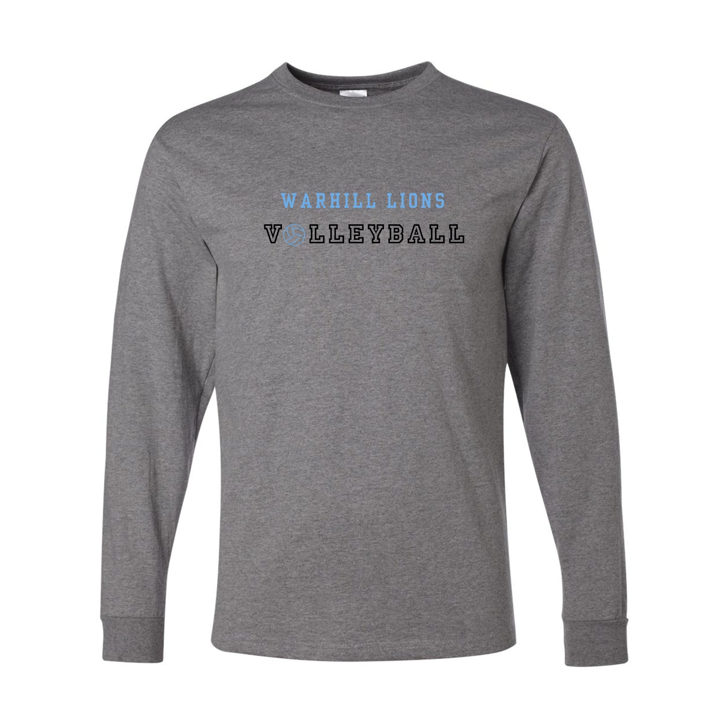 Jerzee Performance Volleyball Long Sleeve Shirt