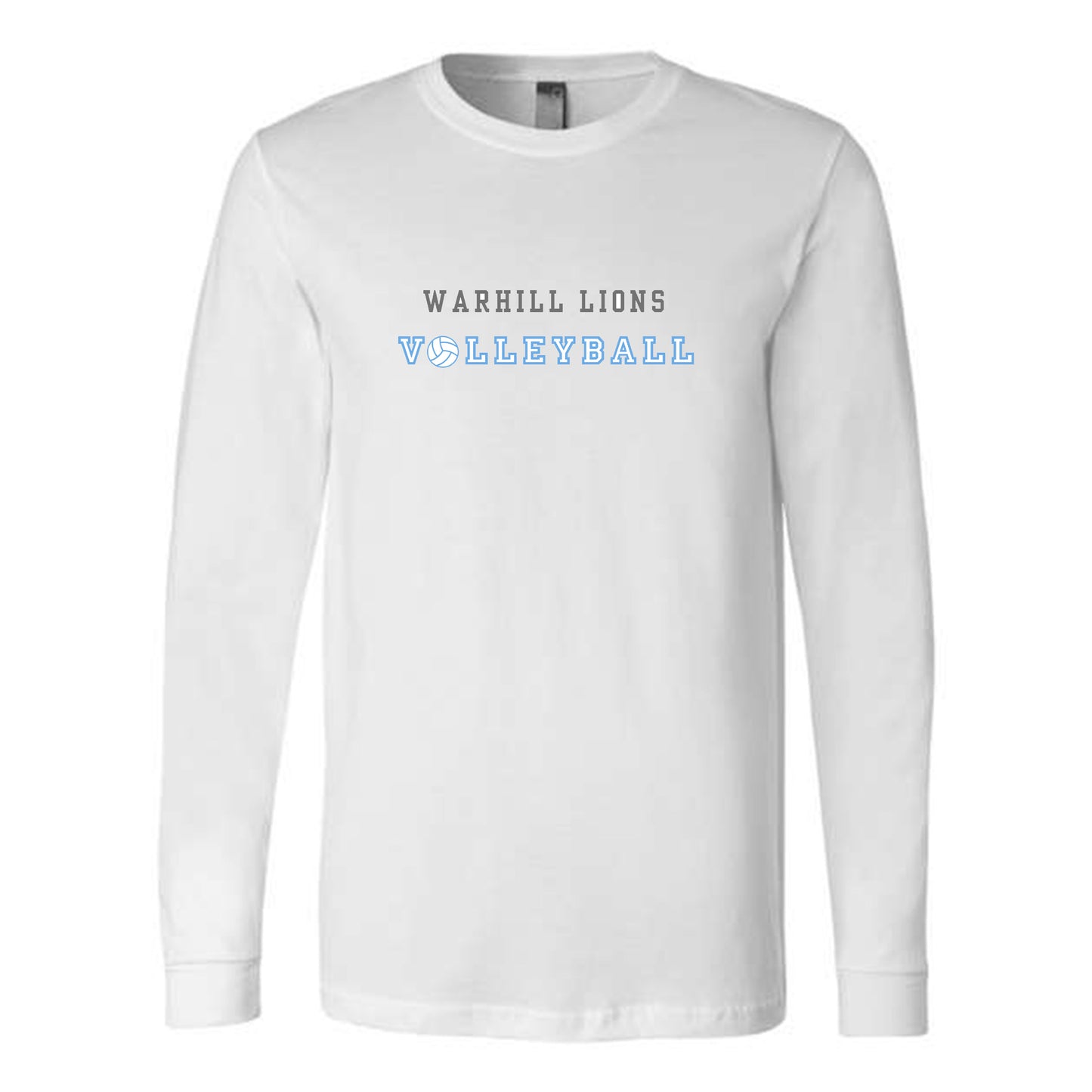 Jerzee Performance Volleyball Long Sleeve Shirt