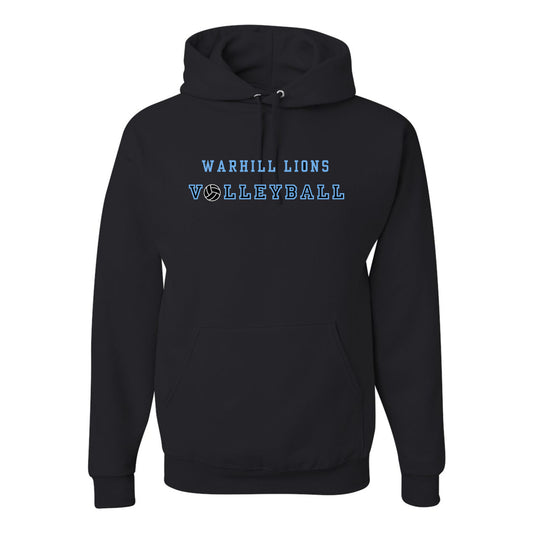 Jerzee Volleyball Hooded Sweatshirt