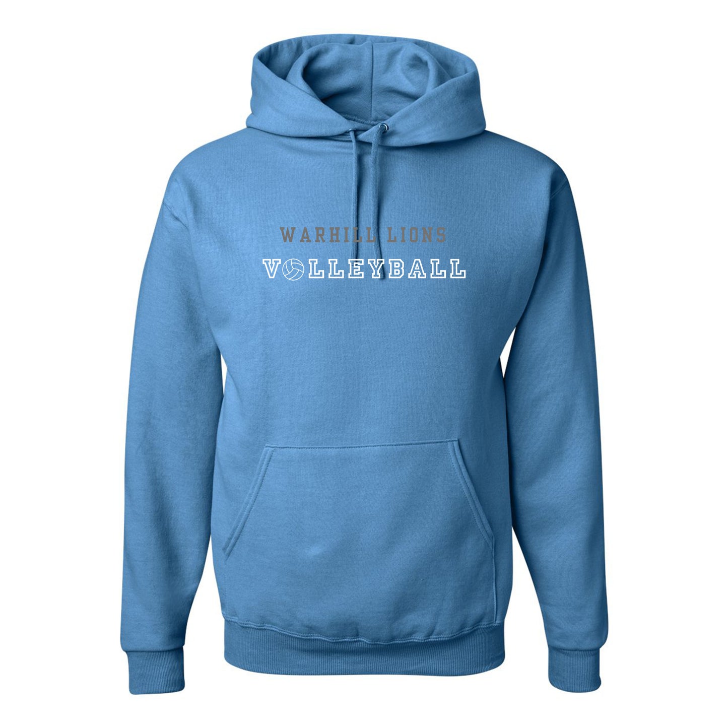 Jerzee Volleyball Hooded Sweatshirt