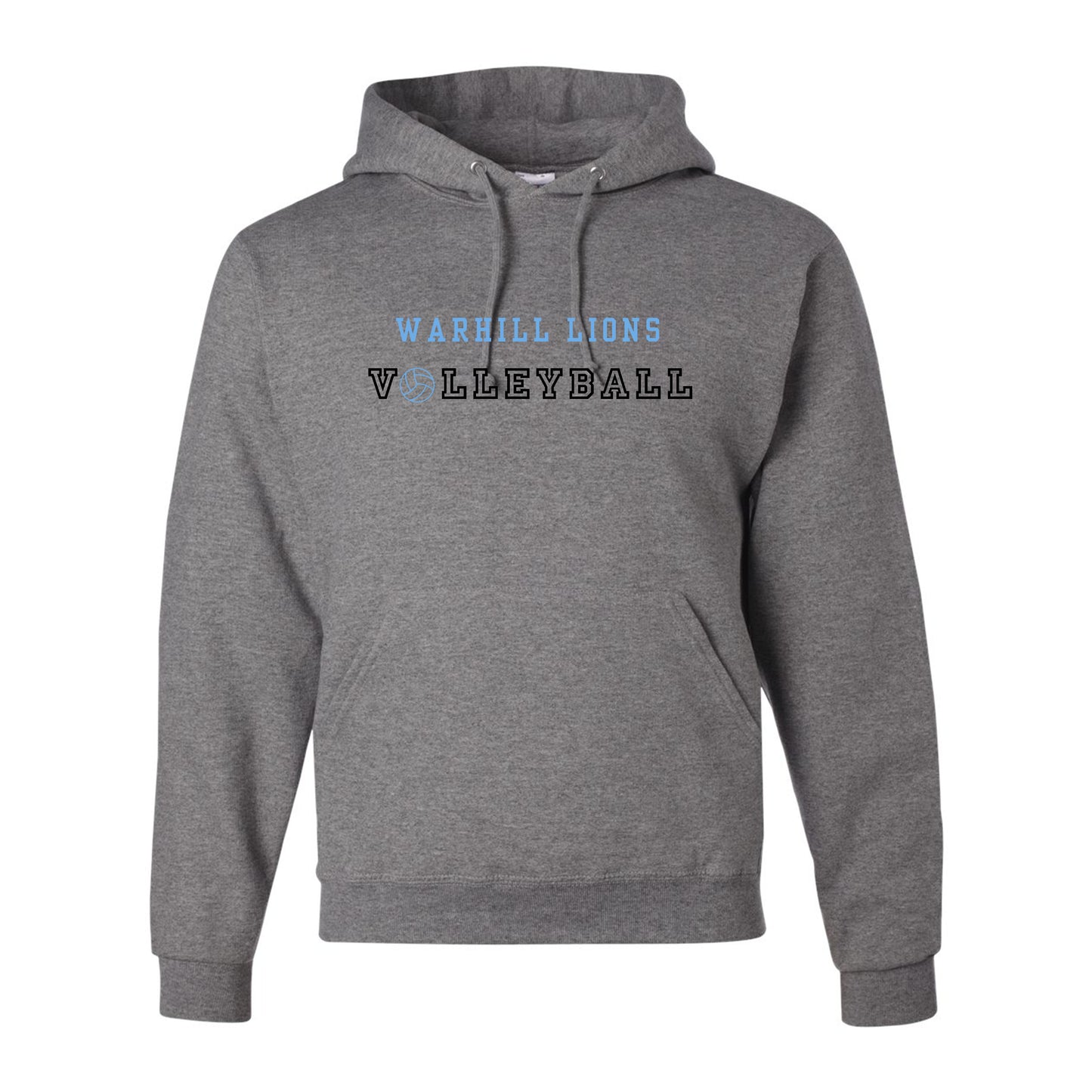 Jerzee Volleyball Hooded Sweatshirt