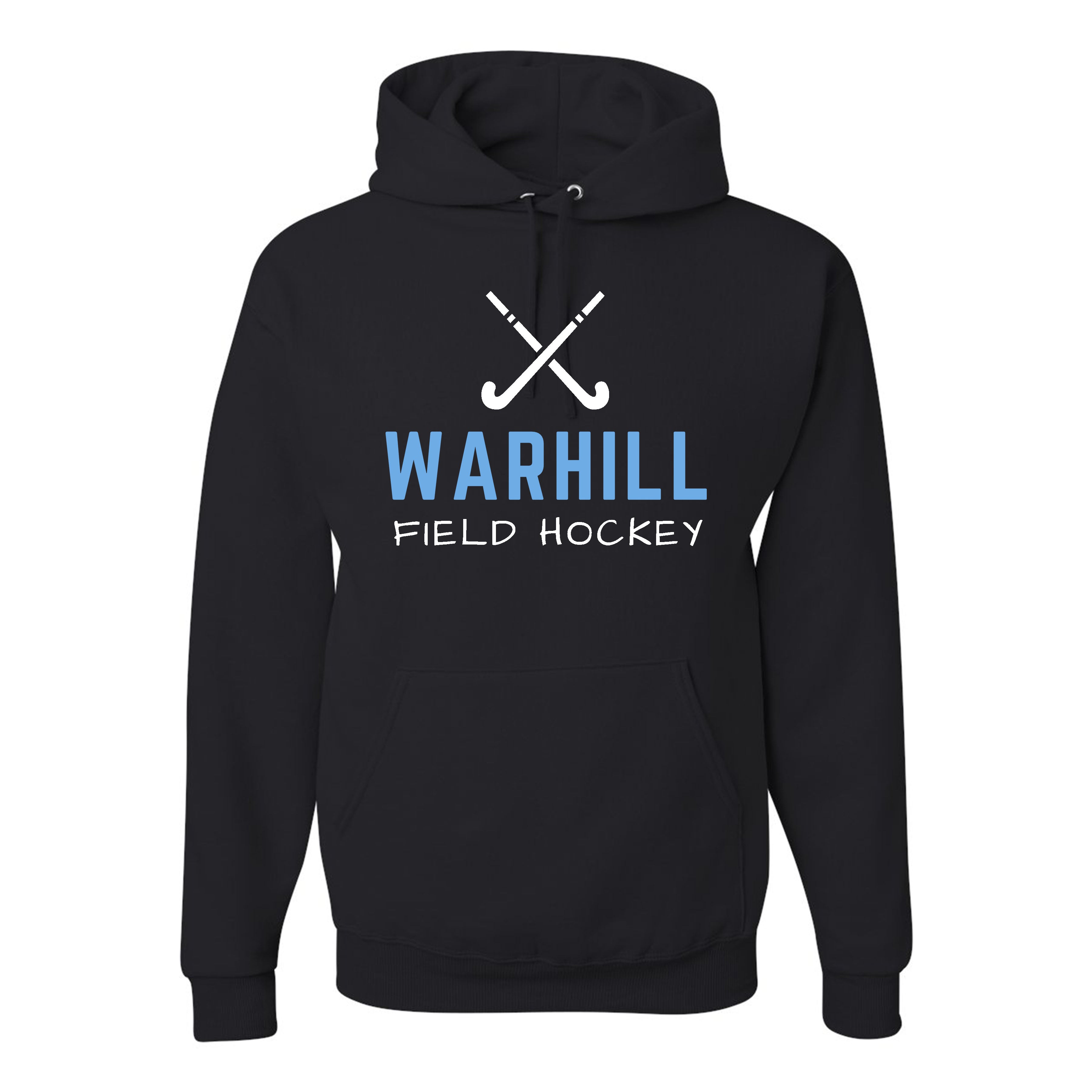 Jerzee Field Hockey Hooded Sweatshirt – The Abercrombie Touch LLC