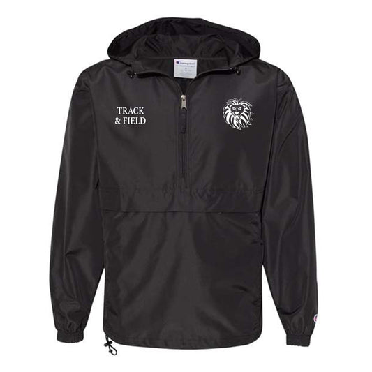 Track N Field 1/4 Windbreaker Jacket