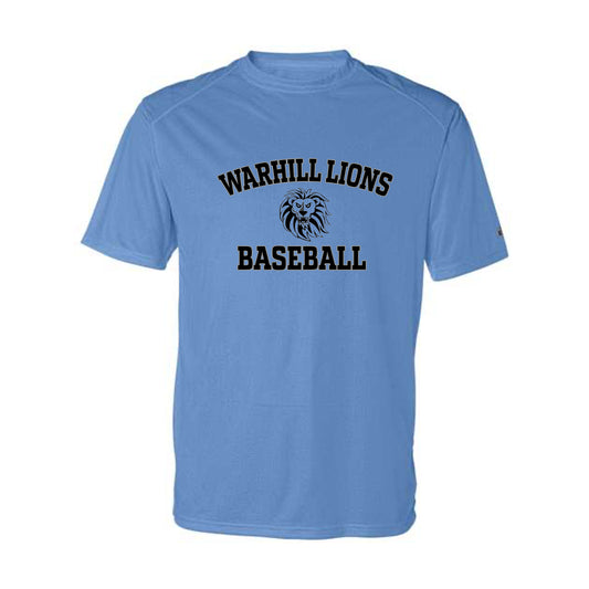 Badger Warhill Baseball T-Shirt- Performance