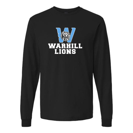 Warhill Lions Fan Tee, Long Sleeve