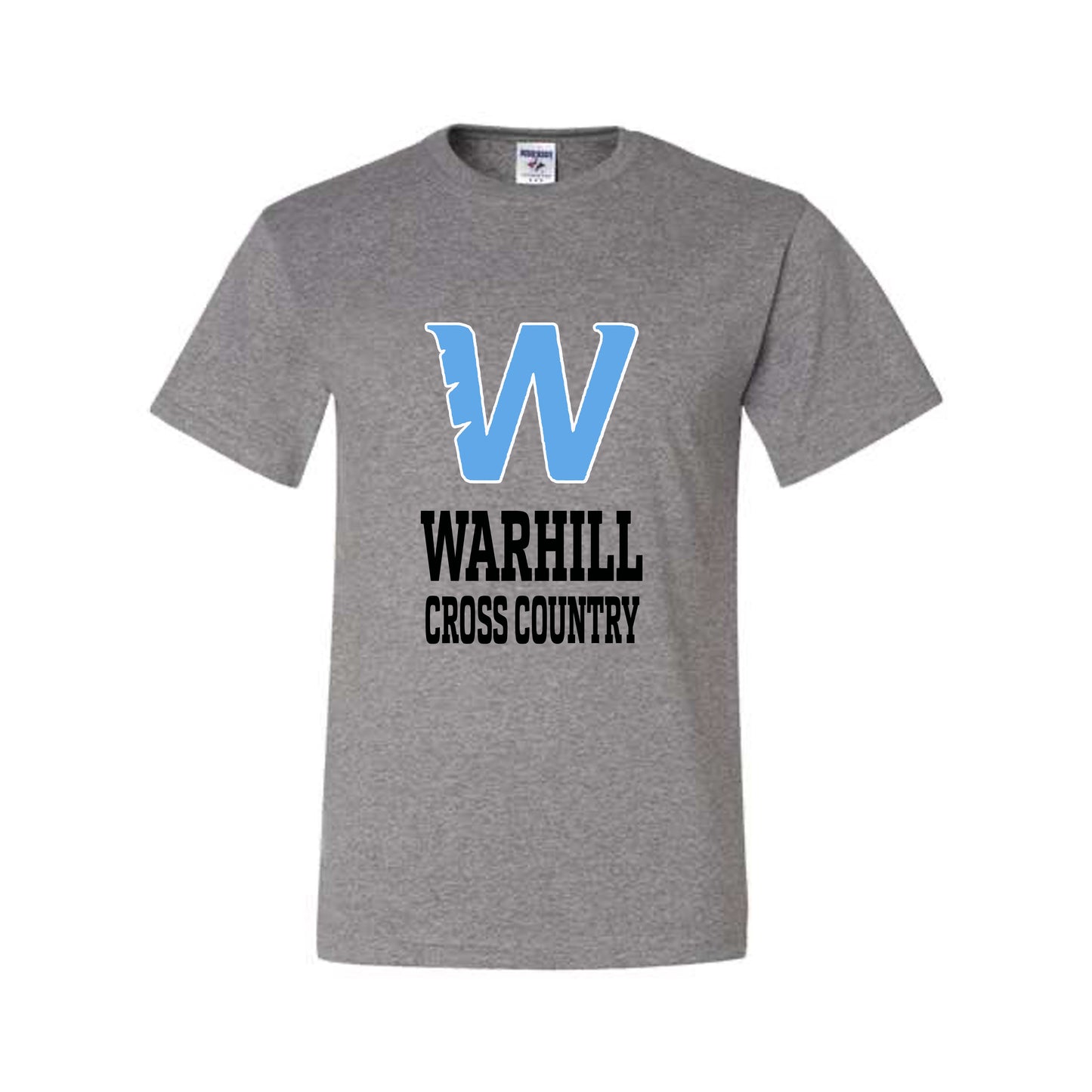 Jerzee Cross Country "W" Tee