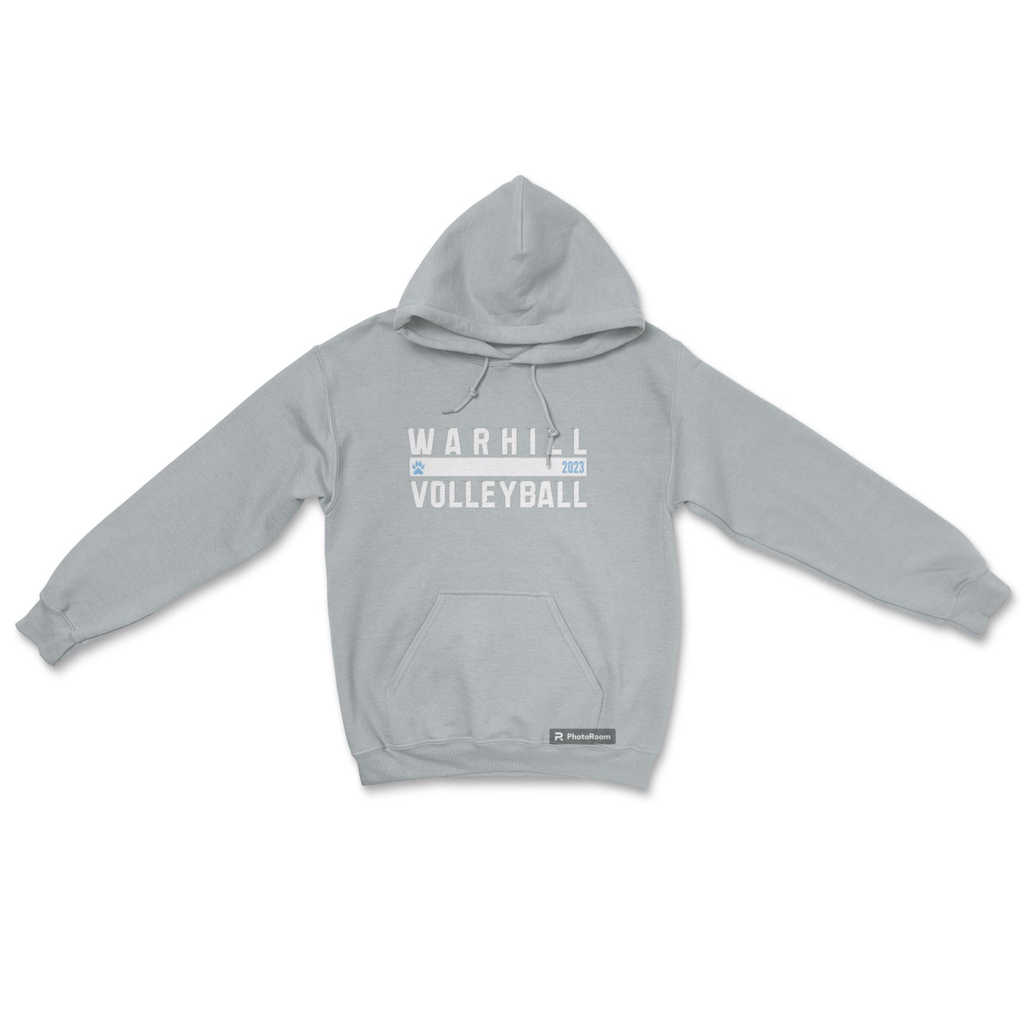 Jerzee Lion 23 Volleyball Hooded Sweatshirt