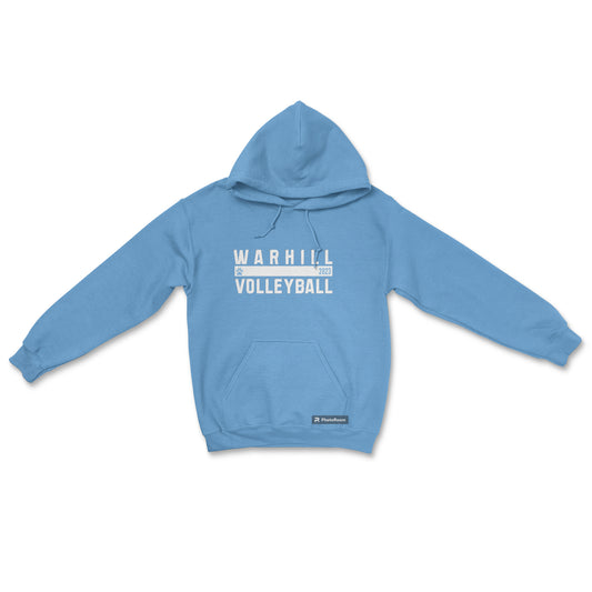 Jerzee Lion 23 Volleyball Hooded Sweatshirt