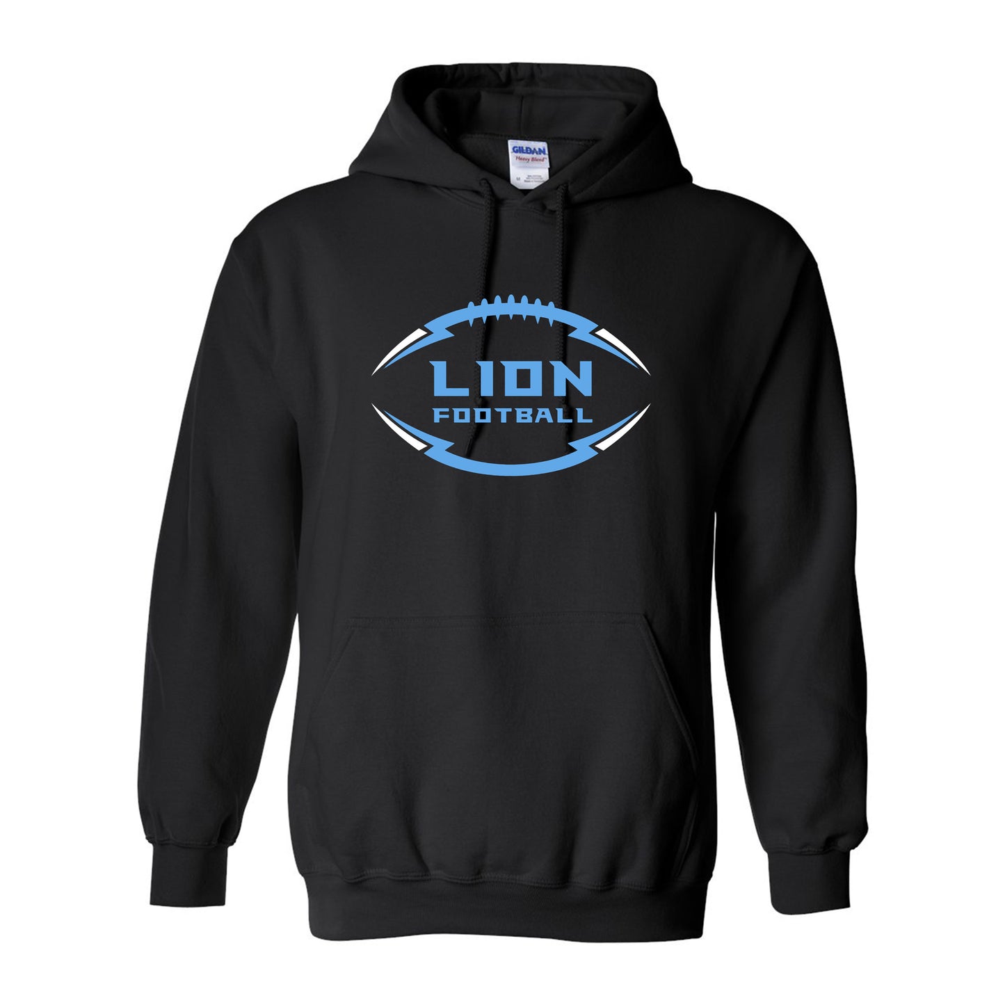 Lion Football Hooded Sweatshirt