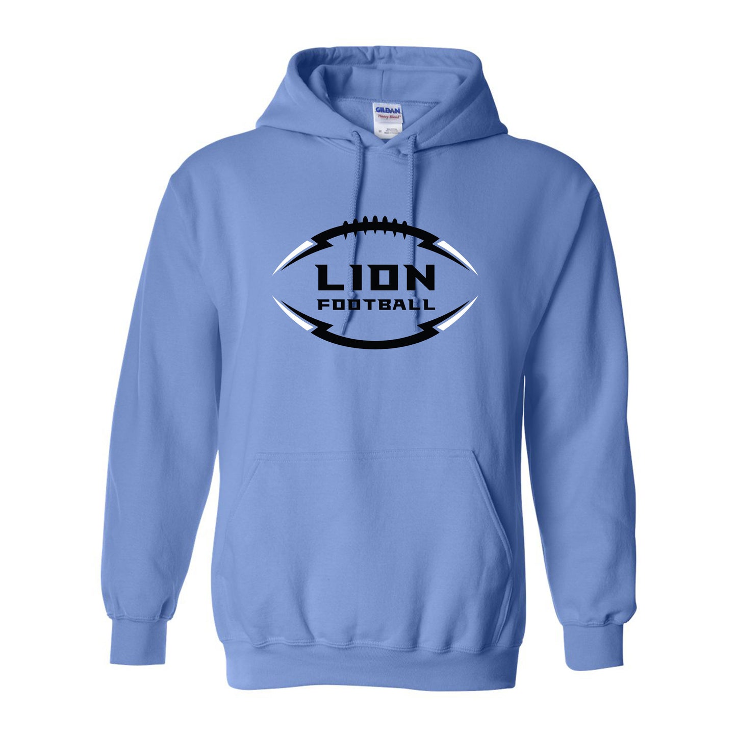 Lion Football Hooded Sweatshirt