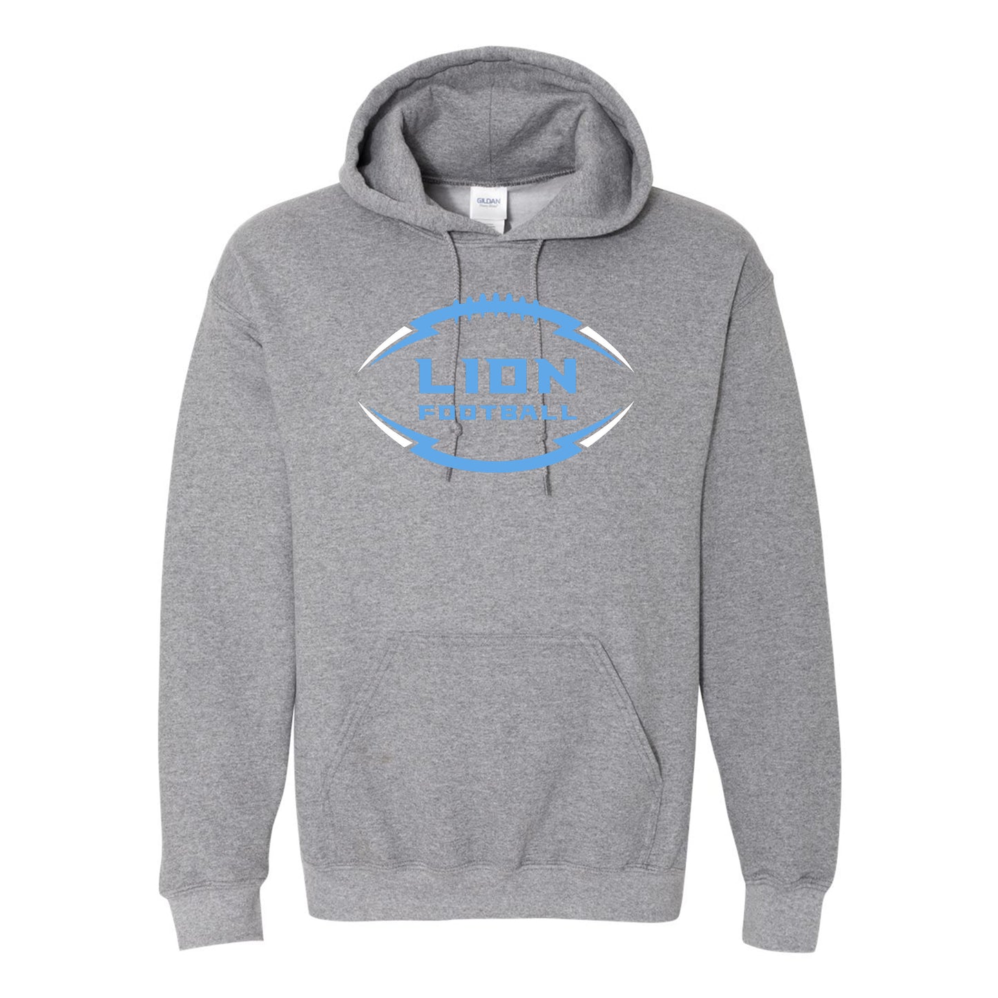 Lion Football Hooded Sweatshirt