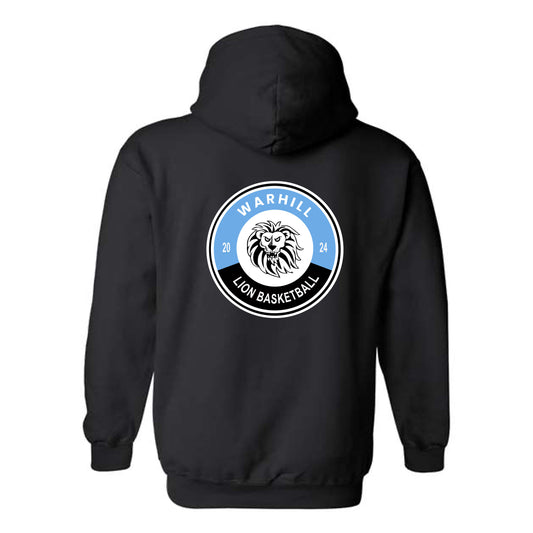 Gildan Warhill Lion Basketball Hooded Sweatshirt