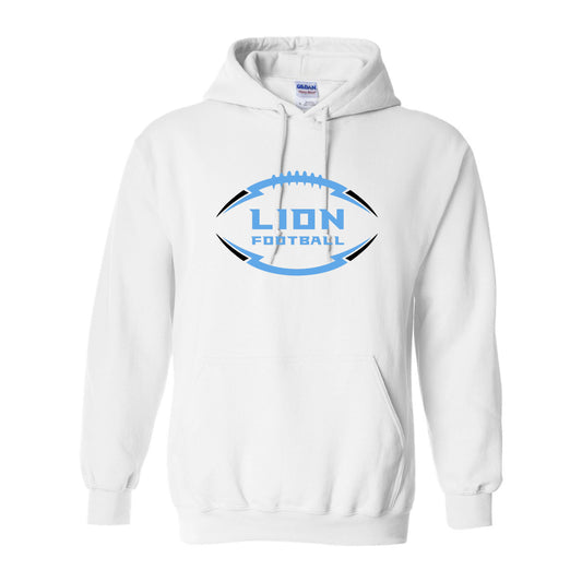 Lion Football Hooded Sweatshirt