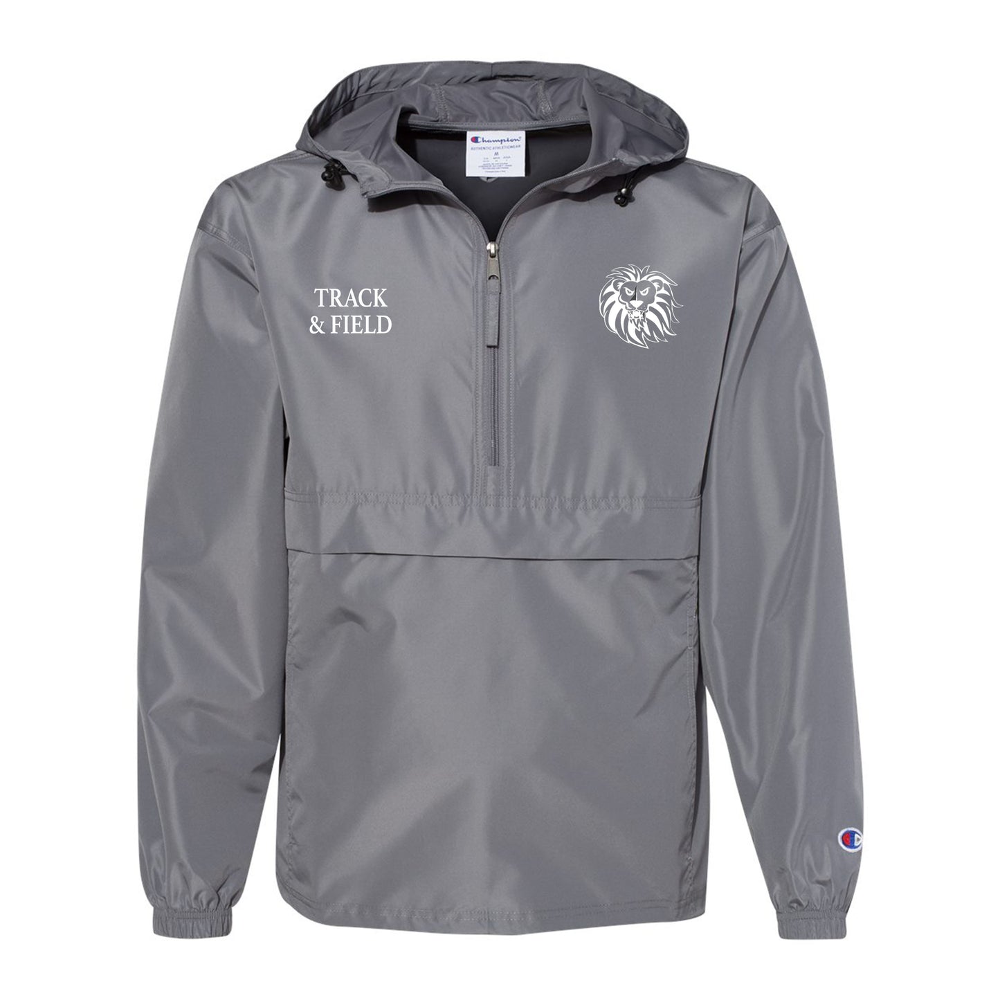 Track N Field 1/4 Windbreaker Jacket