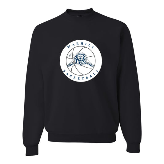 Jerzee Basketball Crewneck Sweatshirt 1