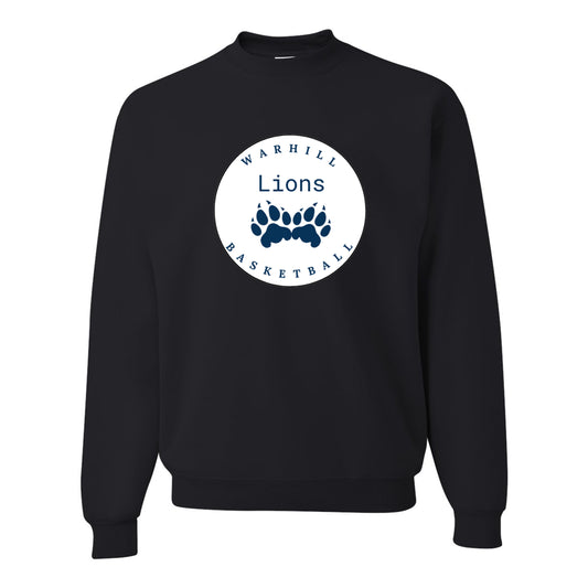 Jerzee Basketball Crewneck Sweatshirt 2