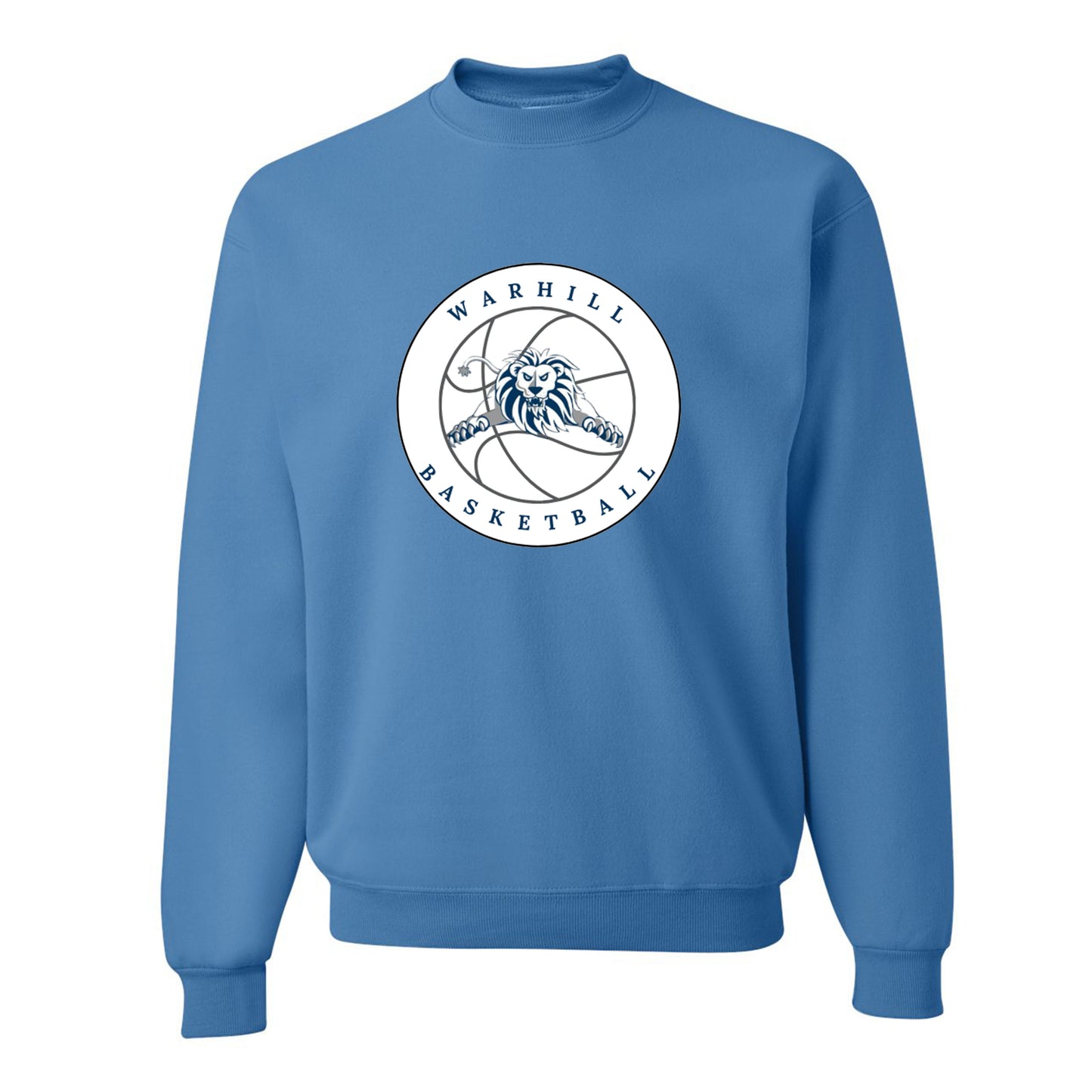 Jerzee Basketball Crewneck Sweatshirt 1