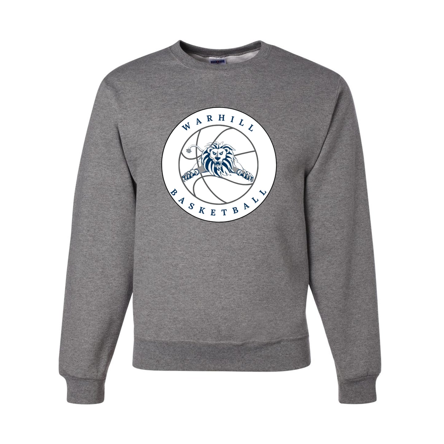 Jerzee Basketball Crewneck Sweatshirt 1