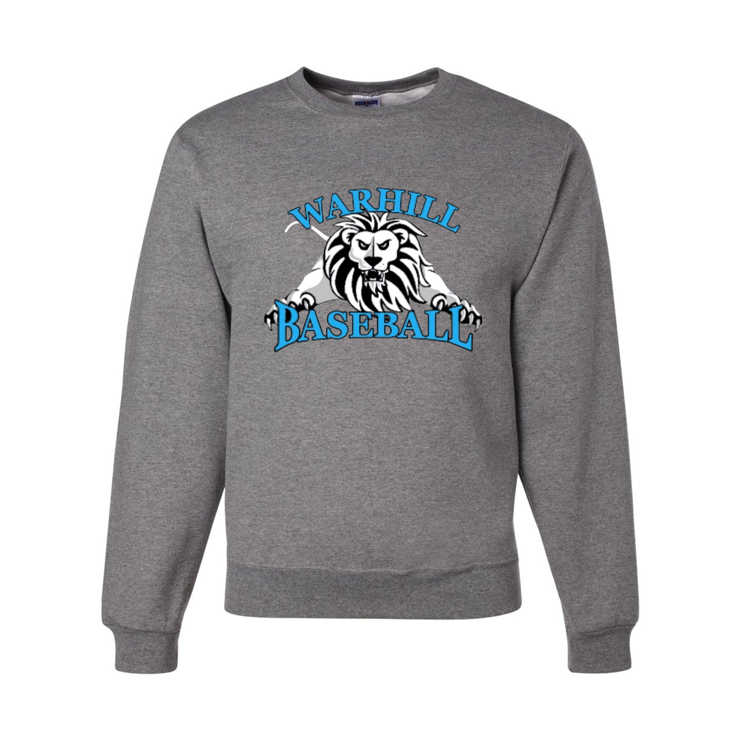 Jerzee Warhill Baseball Crewneck 2