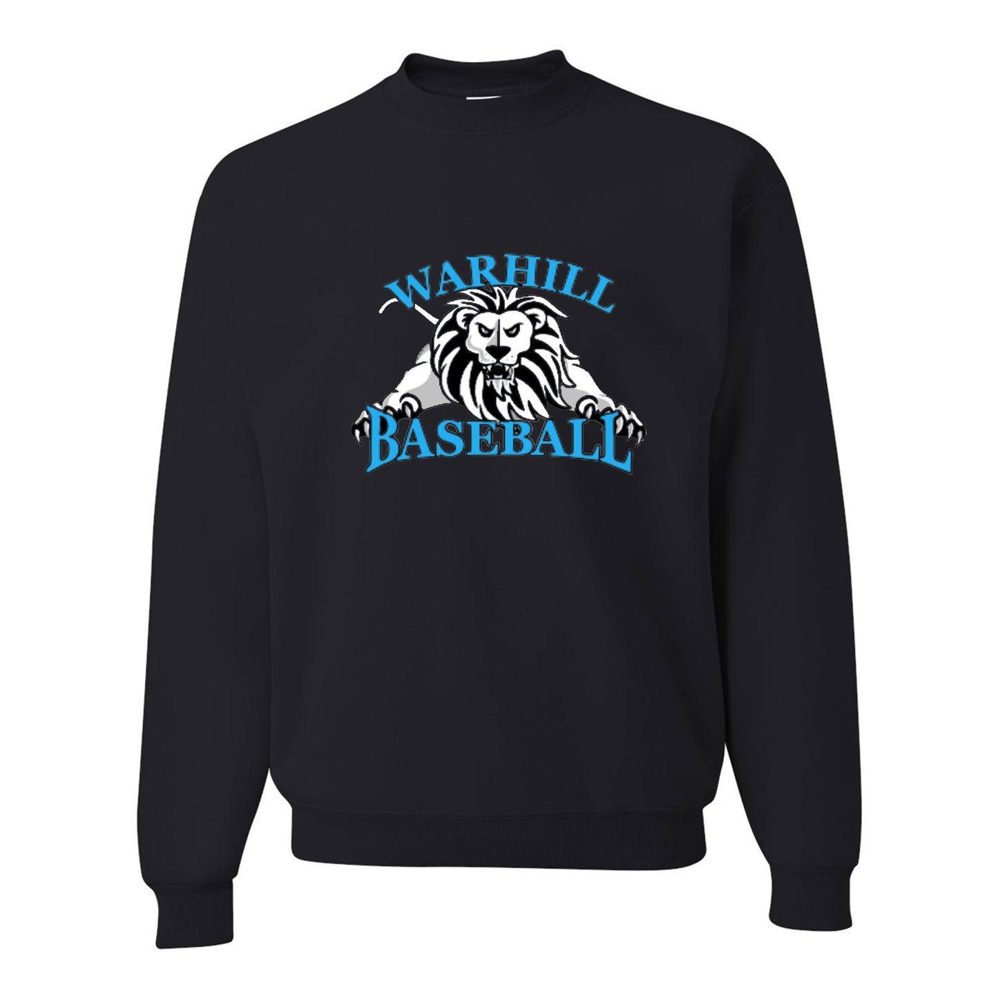 Jerzee Warhill Baseball Crewneck 2