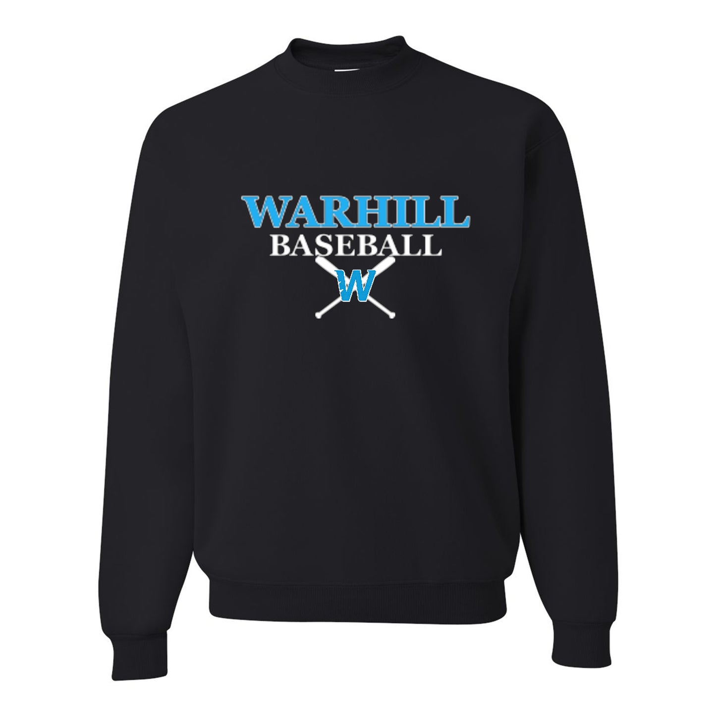 Jerzee Warhill Baseball Crewneck