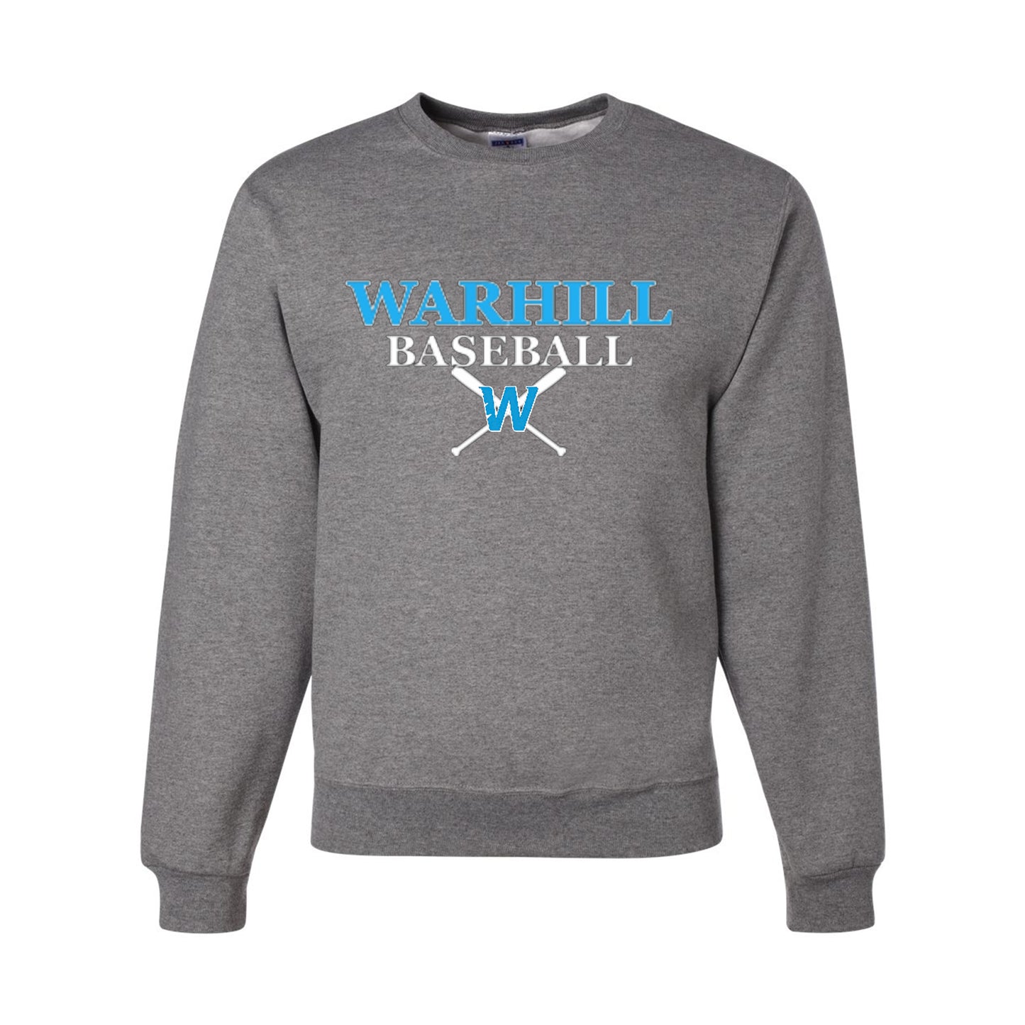 Jerzee Warhill Baseball Crewneck