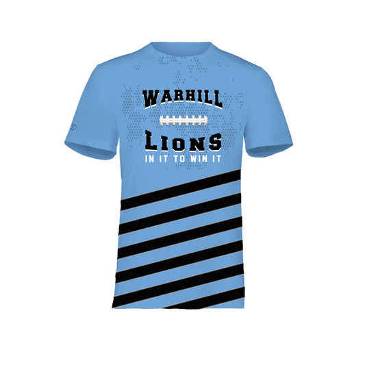 Warhill Football Custom All Over Performance Tee