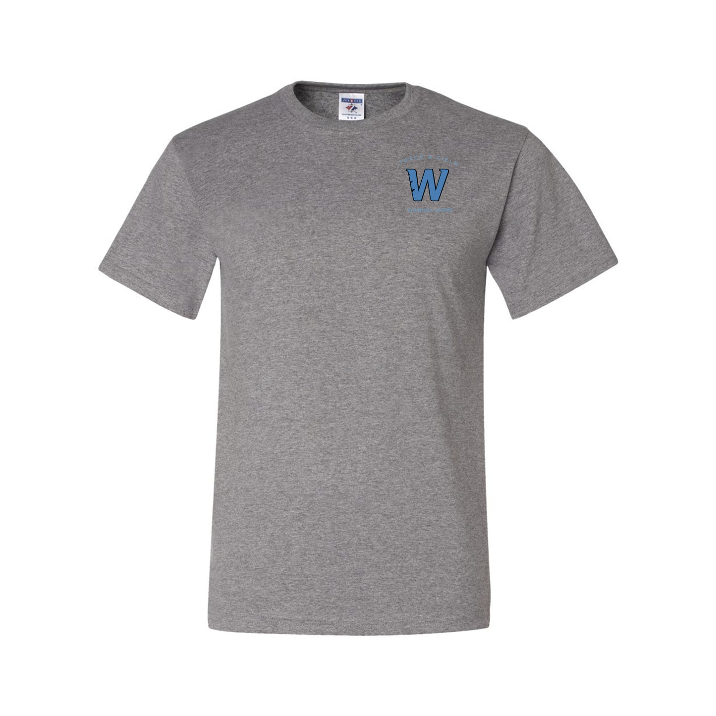 Jerzee Track N Field Performance T-Shirt 1