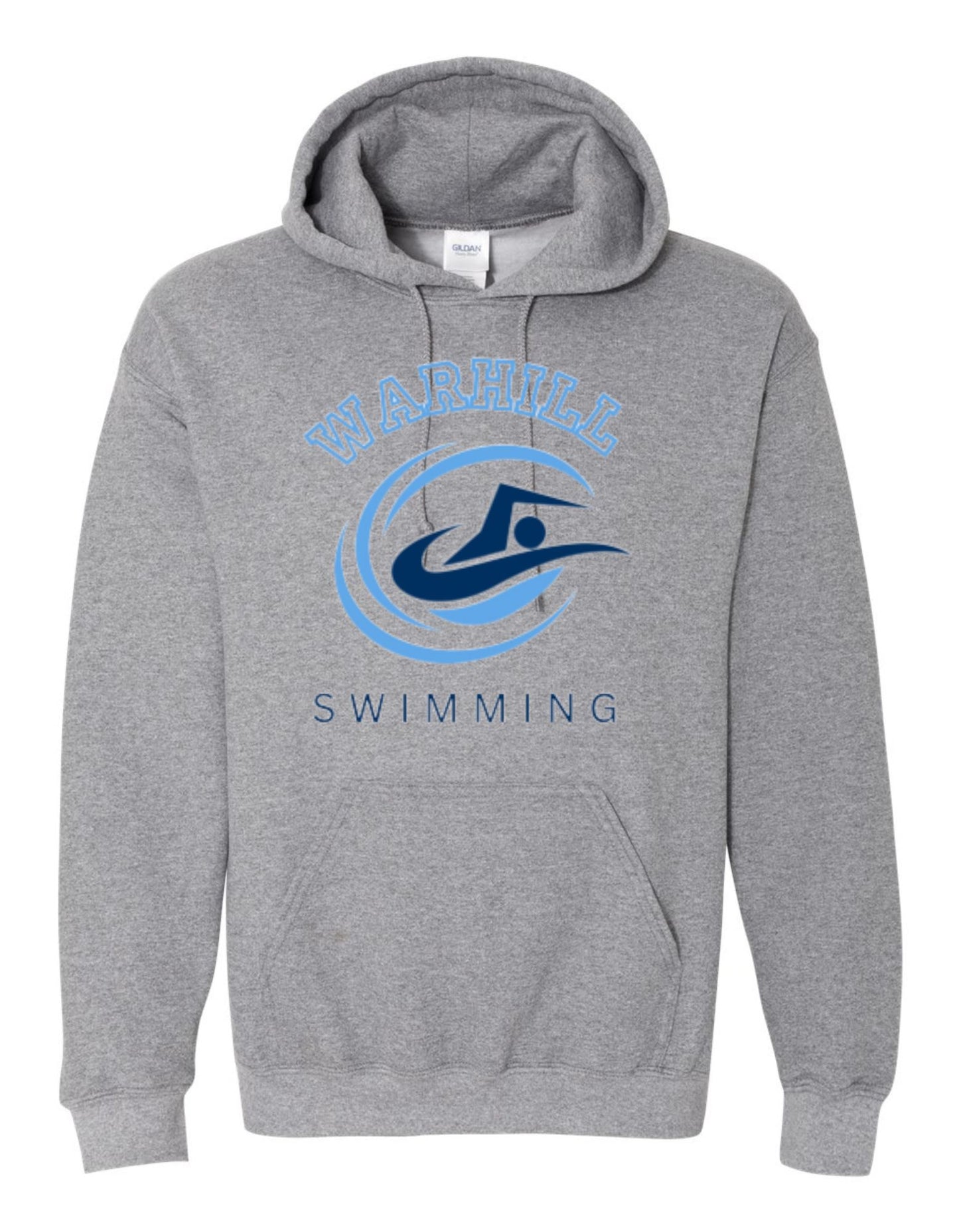 Jerzee Swim Hooded Sweatshirt