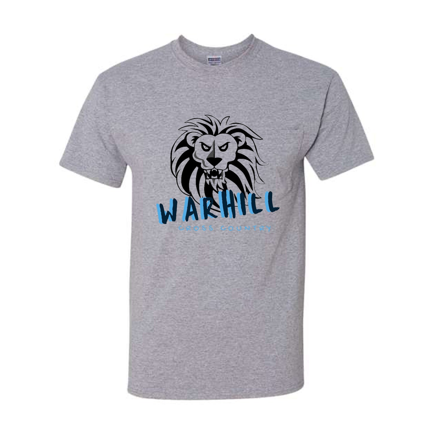 Warhill Cross Country Claw Tee