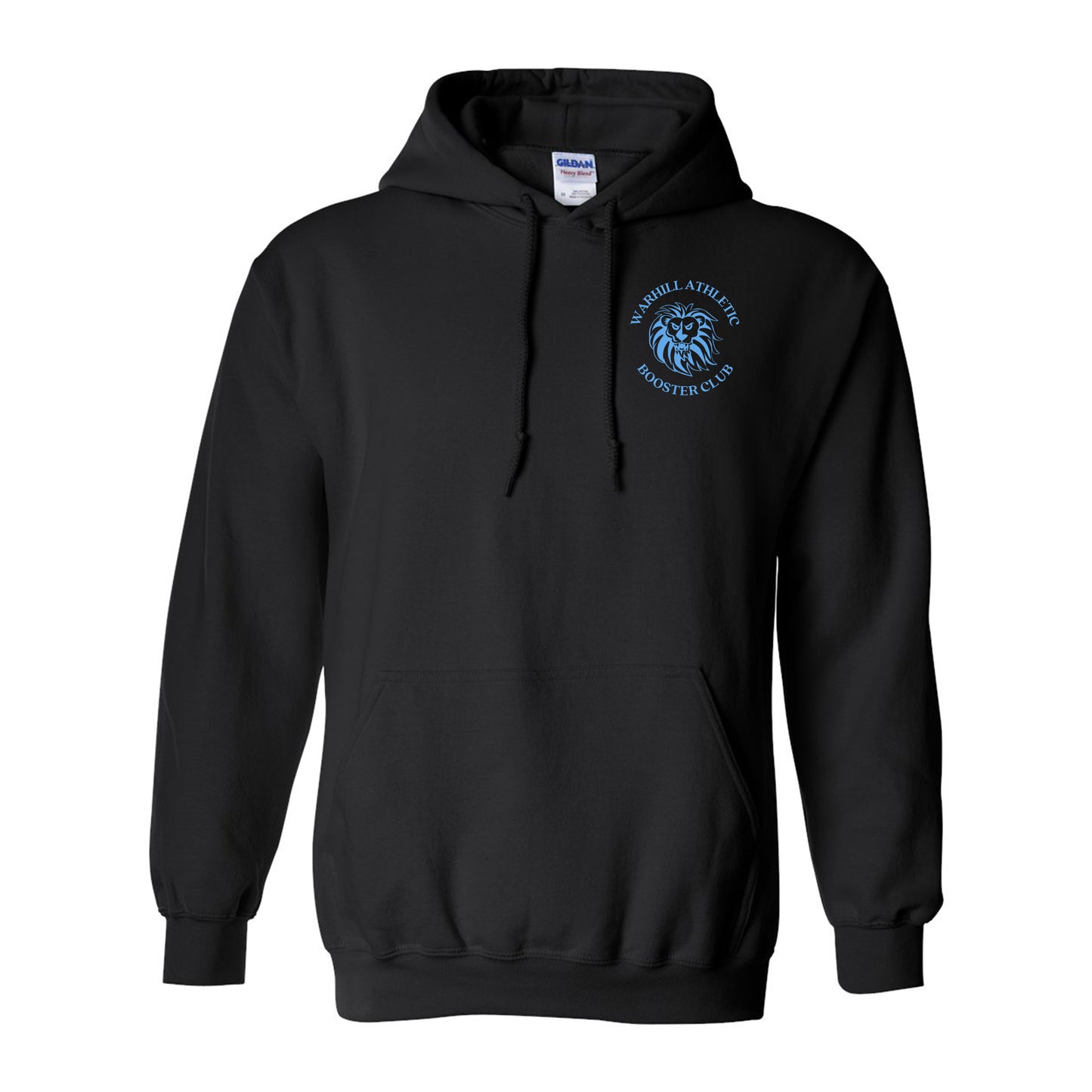 Gildan WABC Team Hooded Sweatshirt