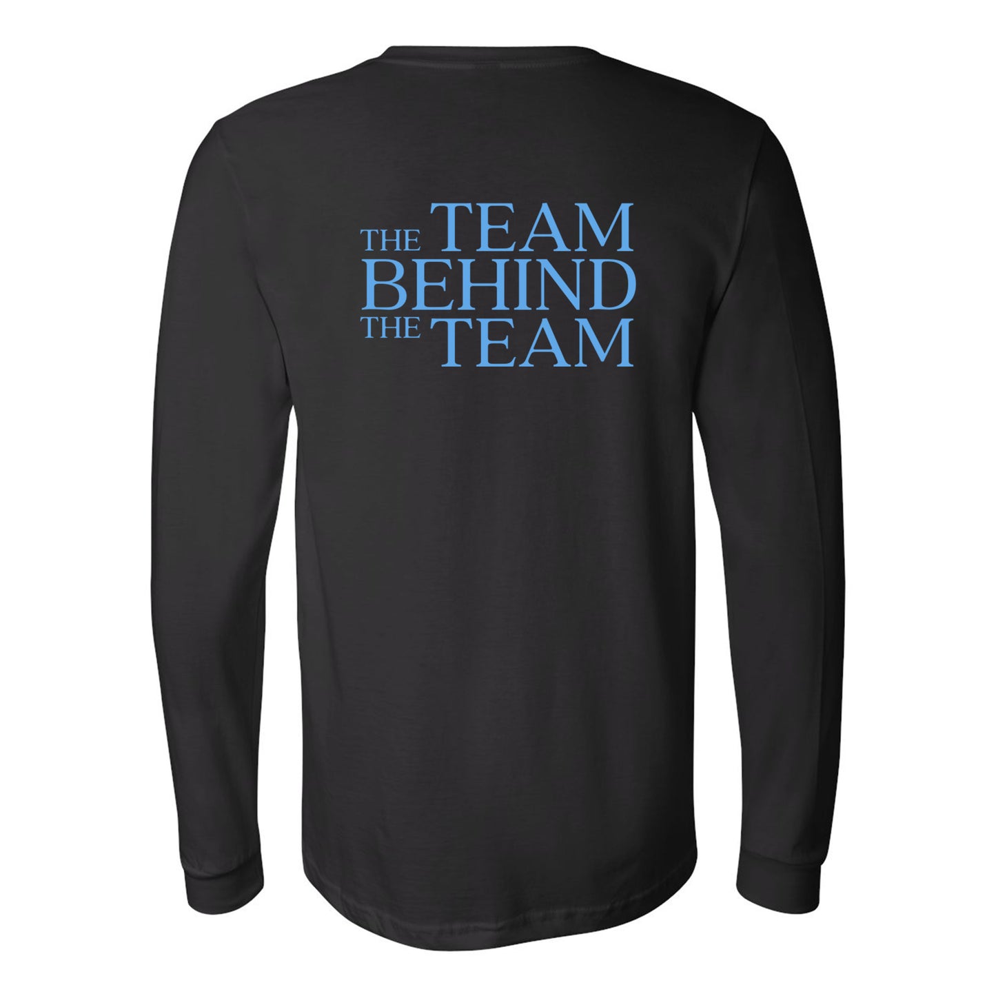 Team Behind Team, Long sleeve