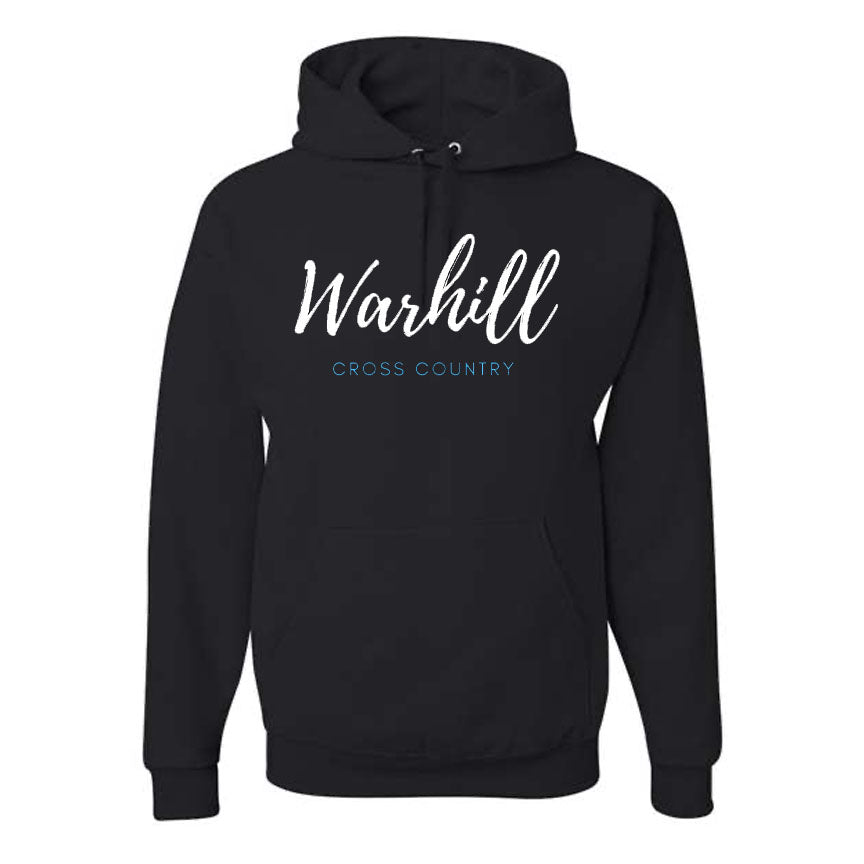 Warhill Cross Country Cursive Hoodie