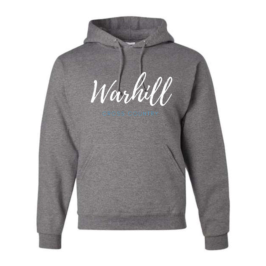 Warhill Cross Country Cursive Hoodie