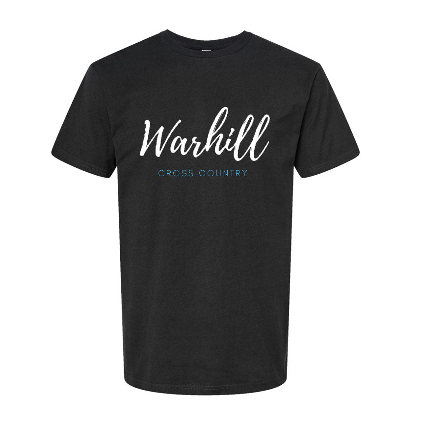 Warhill Cross Country Cursive Tee