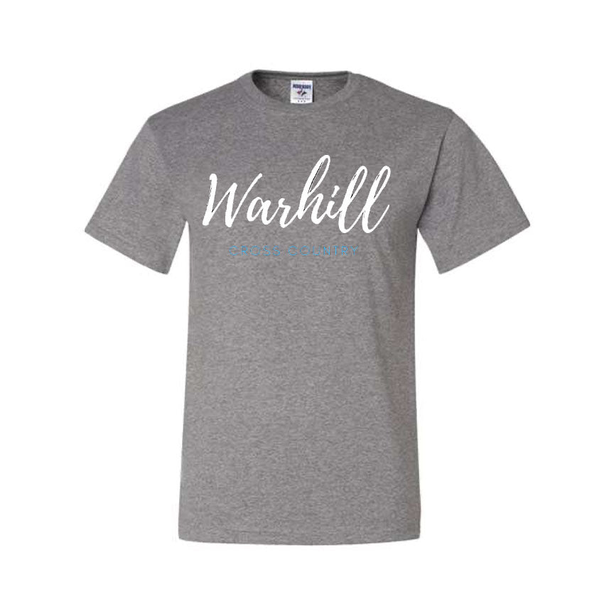 Warhill Cross Country Cursive Tee