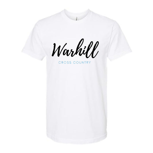 Warhill Cross Country Cursive Tee