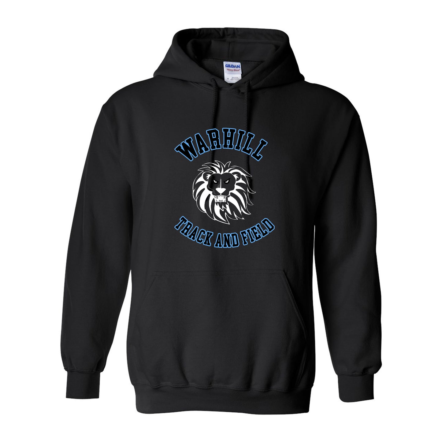 Jerzee Track & Field Hooded Sweatshirt