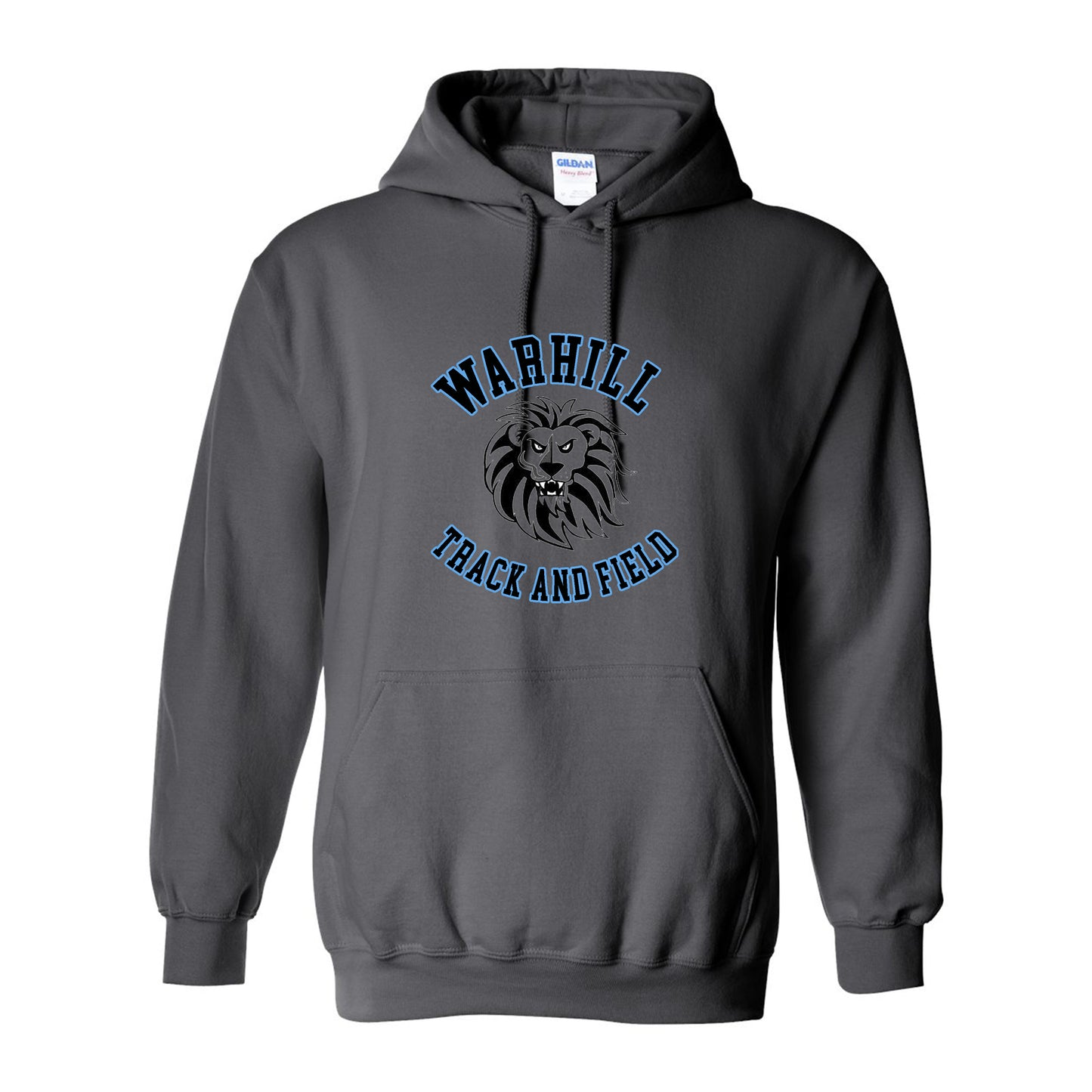 Jerzee Track & Field Hooded Sweatshirt